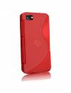 TPU Gel Case S-Line for BlackBerry Z10 G510 Red ()